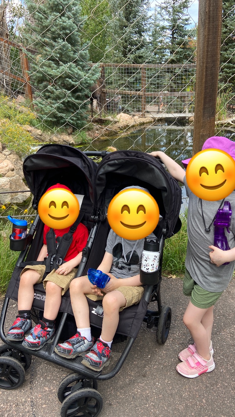 ZOE 40ブラック Zoe The Trioᵛ² Add-On Seat | Stork Exchange