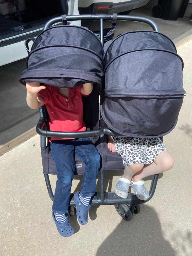 Zoe Stroller Review | Fearless Joy